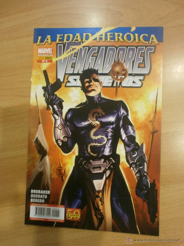 C&oacute;mics: VENGADORES SECRETOS n&ordm; 5 - Foto 1