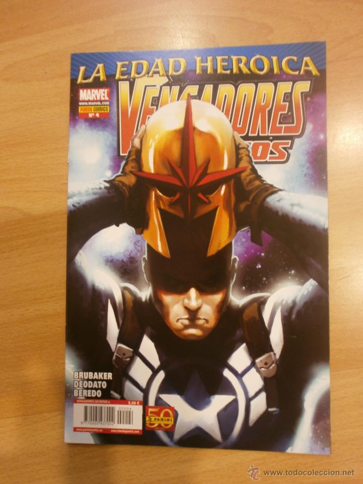 C&oacute;mics: VENGADORES SECRETOS n&ordm; 4 - Foto 1