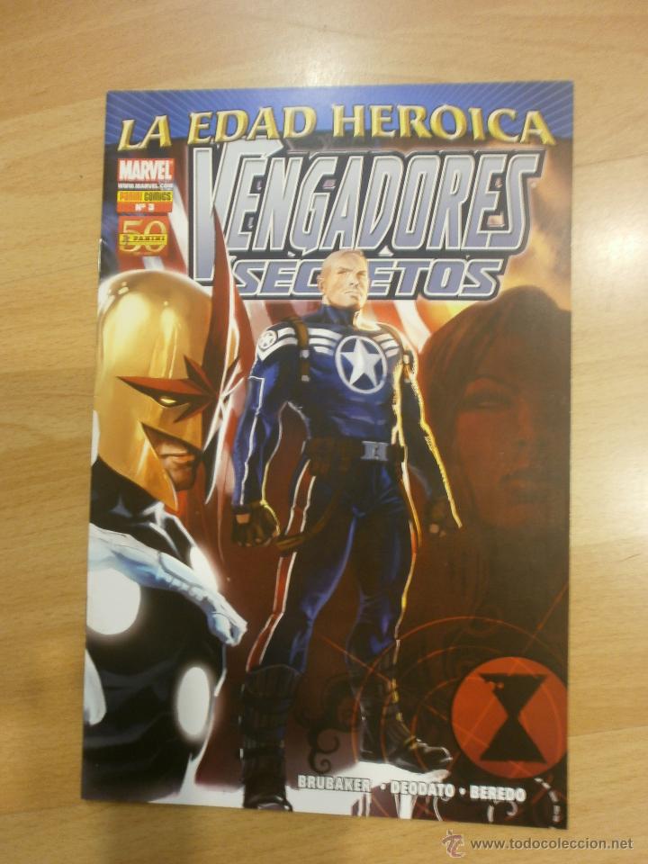 C&oacute;mics: VENGADORES SECRETOS n&ordm; 3 - Foto 1