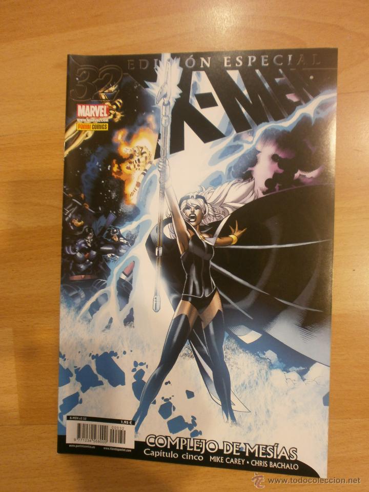 C&oacute;mics: X MEN n&ordm; 32. EDICI&Oacute;N ESPECIAL. COMPLEJO DE MES&Iacute;AS CAP&Iacute;TULO CINCO - Foto 1
