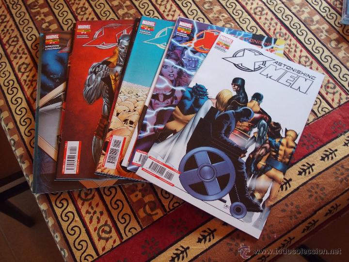 C&oacute;mics: ASTONISHING VOL.1 1AL 12 COMPLETA - Foto 1