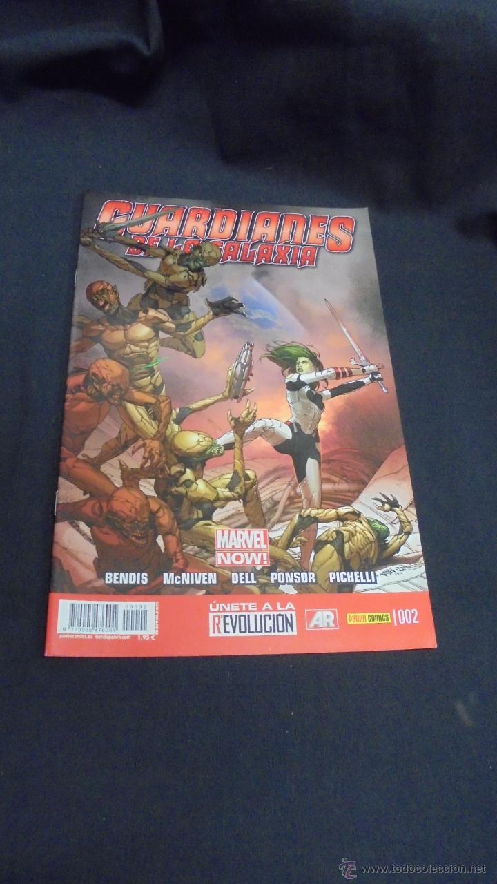 C&oacute;mics: GUARDIANES DE LA GALAXIA - N&ordm; 002 - N&ordm; 2 - PANINI - - Foto 1