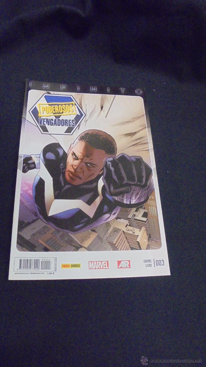 C&oacute;mics: PODEROSOS VENGADORES - N&ordm; 003 - N&ordm; 3 - PANINI - - Foto 1