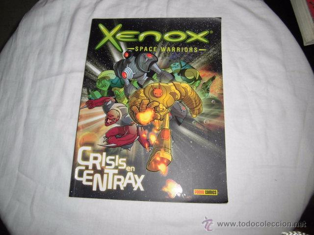 C&oacute;mics: XENOX SPACE WARRIORS.CRISIS EN CENTRAX.PANINI COMICS  2011 - Foto 1