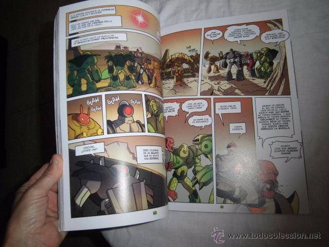 C&oacute;mics: XENOX SPACE WARRIORS.CRISIS EN CENTRAX.PANINI COMICS  2011 - Foto 2