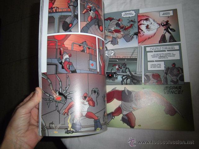 C&oacute;mics: XENOX SPACE WARRIORS.CRISIS EN CENTRAX.PANINI COMICS  2011 - Foto 3
