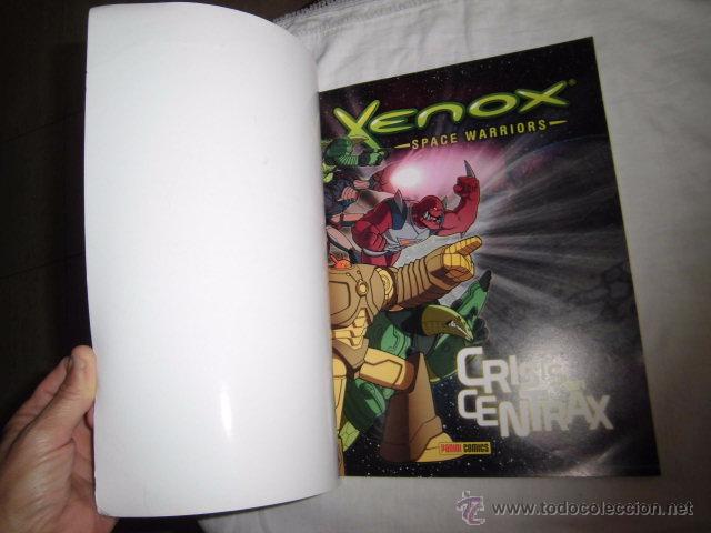 C&oacute;mics: XENOX SPACE WARRIORS.CRISIS EN CENTRAX.PANINI COMICS  2011 - Foto 4