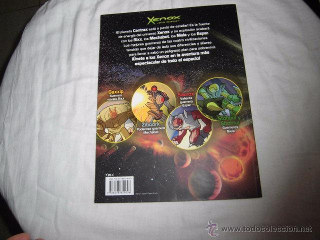 C&oacute;mics: XENOX SPACE WARRIORS.CRISIS EN CENTRAX.PANINI COMICS  2011 - Foto 5