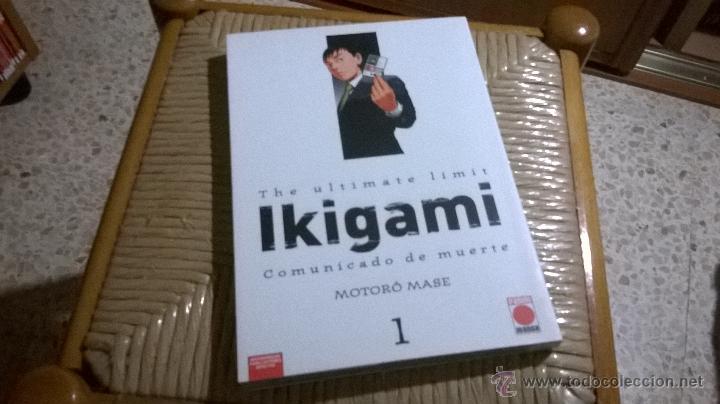 C&oacute;mics: Ikigami, vol. 1 - Foto 1