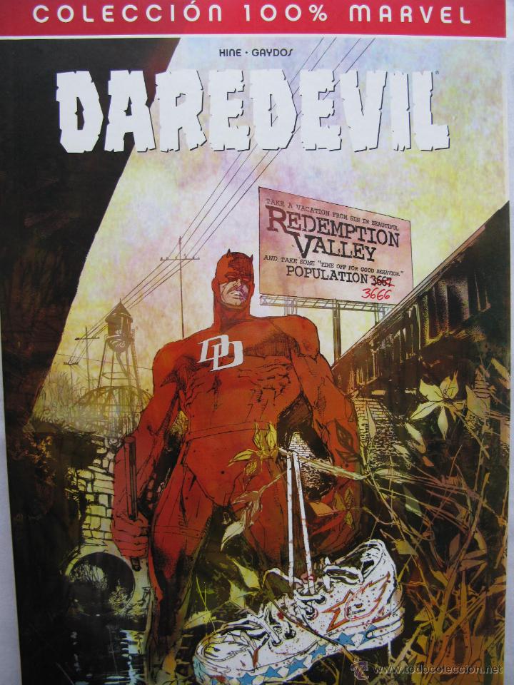 C&oacute;mics: DAREDEVIL. COLECCI&Oacute;N 100% MARVEL. REDENCI&Oacute;N. PANINI COMICS. (COMO NUEVO) - Foto 1