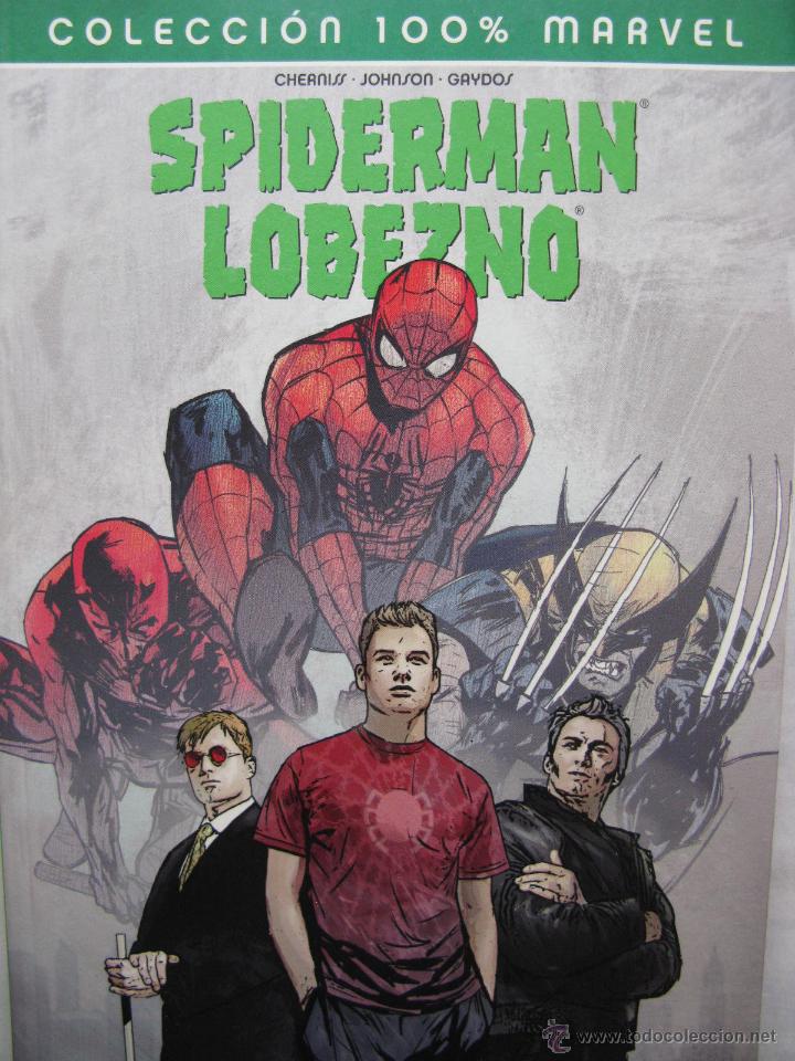 C&oacute;mics: COLECCION 100% MARVEL. SPIDERMAN LOBEZNO. POWERLESS. (NUEVO) - Foto 1