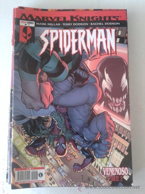C&oacute;mics: MARVEL KNIGHTS : SPIDERMAN -- N&ordm; 7 -- PANINI -- - Foto 1