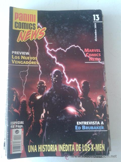 Comics: PANINI COMICS NEWS -- N&ordm; 13 -- DICIEMBRE 2005 --