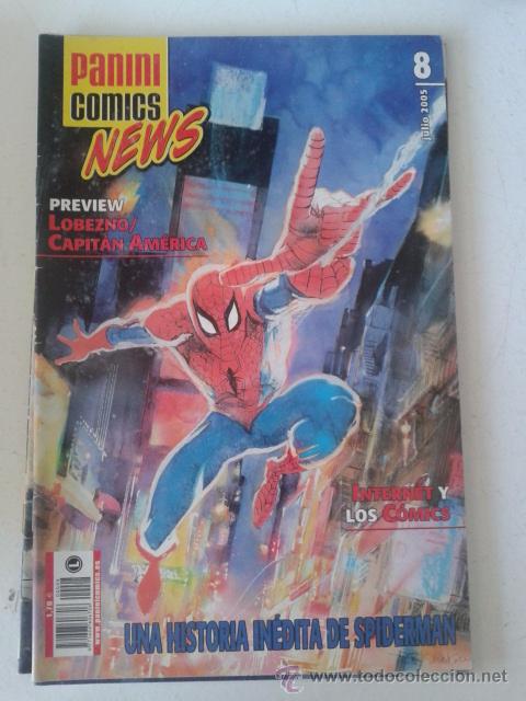 C&oacute;mics: PANINI COMICS NEWS -- N&ordm; 8 -- JUNIO 2005 --