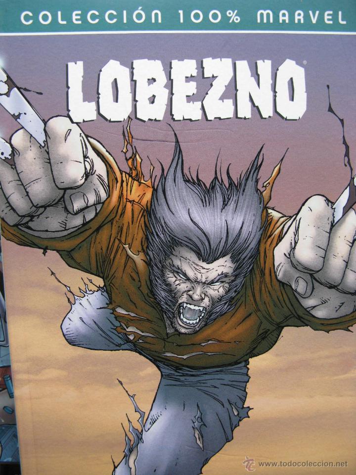 C&oacute;mics: COLECCION 100% MARVEL. LOBEZNO. ISLA-X. PANINI COMICS (NUEVO) - Foto 1