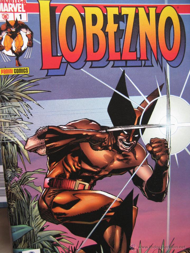 C&oacute;mics: BIBIOTECA MARVEL. LOBEZNO. NROS 1 AL 7. PANINI COMICS. (NUEVOS) - Foto 1