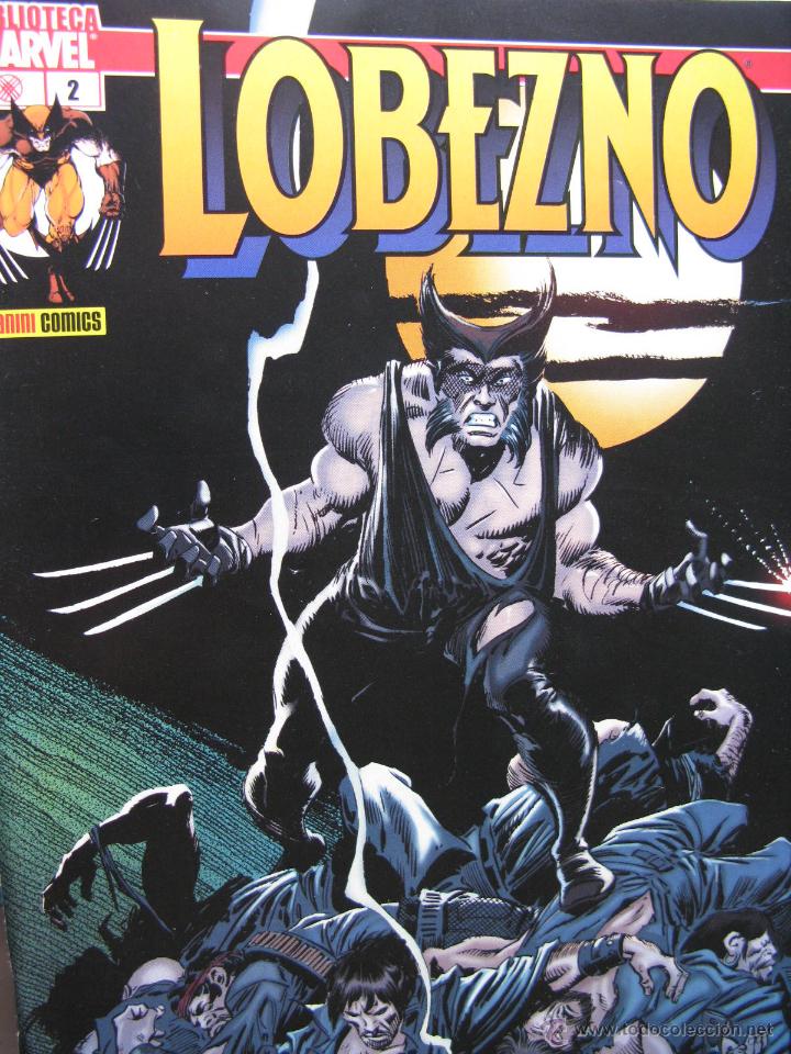 C&oacute;mics: BIBIOTECA MARVEL. LOBEZNO. NROS 1 AL 7. PANINI COMICS. (NUEVOS) - Foto 2