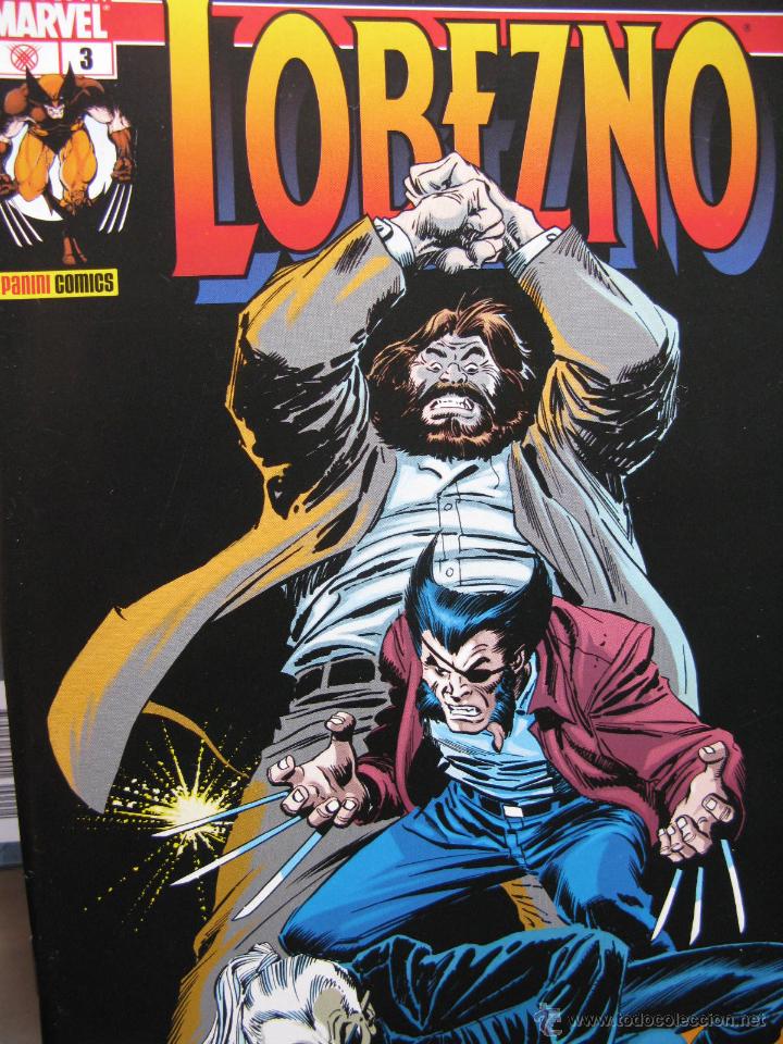 C&oacute;mics: BIBIOTECA MARVEL. LOBEZNO. NROS 1 AL 7. PANINI COMICS. (NUEVOS) - Foto 3