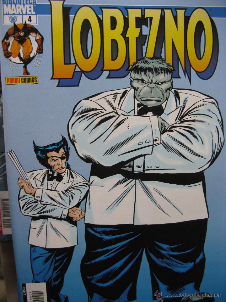C&oacute;mics: BIBIOTECA MARVEL. LOBEZNO. NROS 1 AL 7. PANINI COMICS. (NUEVOS) - Foto 4