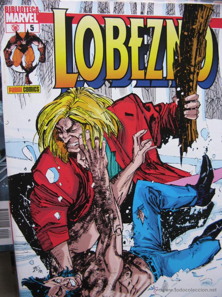 C&oacute;mics: BIBIOTECA MARVEL. LOBEZNO. NROS 1 AL 7. PANINI COMICS. (NUEVOS) - Foto 5