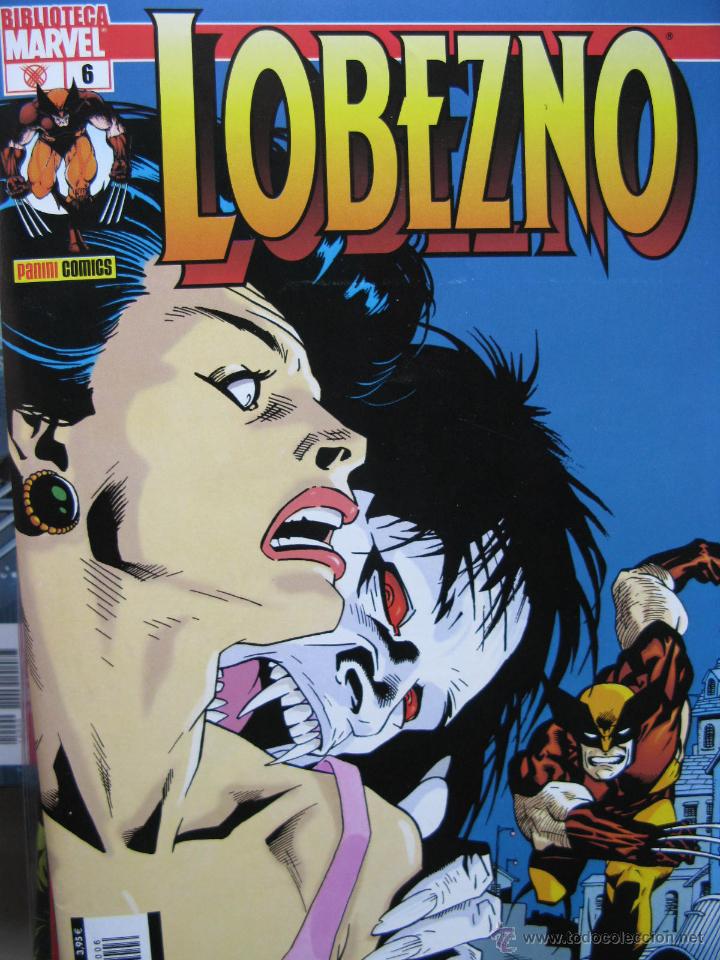 C&oacute;mics: BIBIOTECA MARVEL. LOBEZNO. NROS 1 AL 7. PANINI COMICS. (NUEVOS) - Foto 6