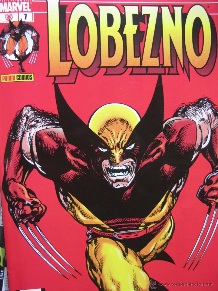 C&oacute;mics: BIBIOTECA MARVEL. LOBEZNO. NROS 1 AL 7. PANINI COMICS. (NUEVOS) - Foto 7
