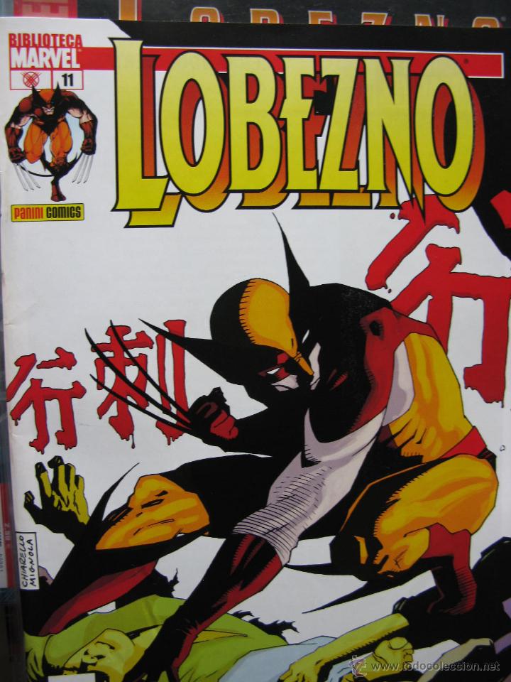 C&oacute;mics: BIBIOTECA MARVEL. LOBEZNO. NROS 1 AL 7. PANINI COMICS. (NUEVOS) - Foto 8