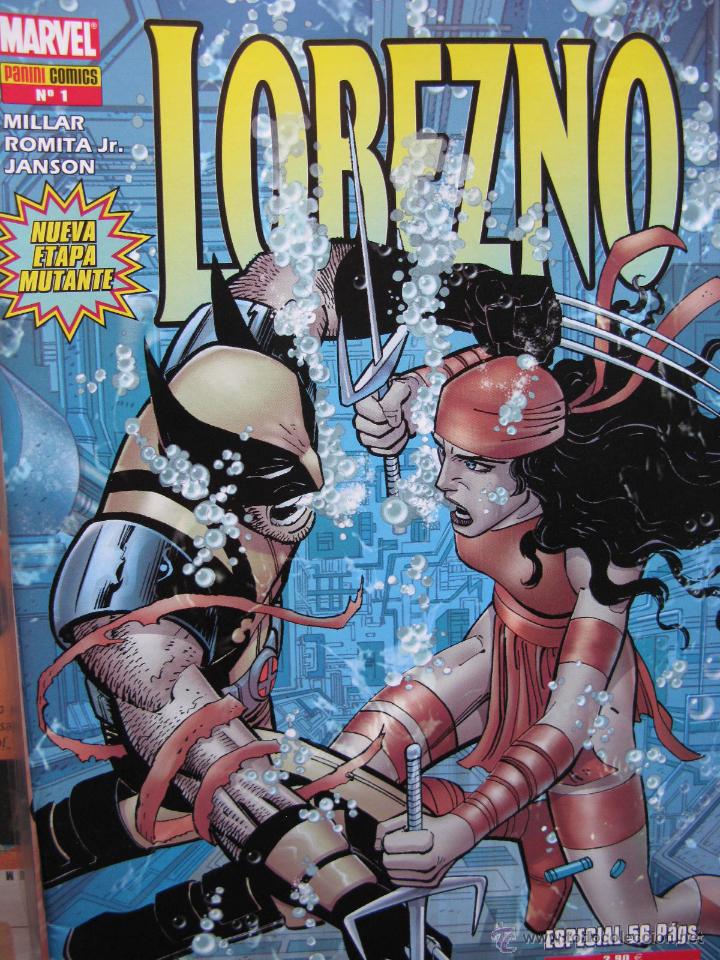 C&oacute;mics: LOBEZNO. NROS. 1 AL 10. MARVEL. PANINI COMICS. (NUEVOS) - Foto 1