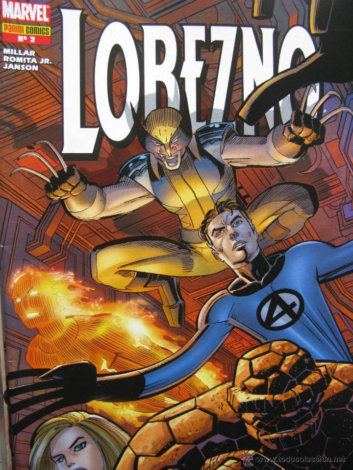 C&oacute;mics: LOBEZNO. NROS. 1 AL 10. MARVEL. PANINI COMICS. (NUEVOS) - Foto 5