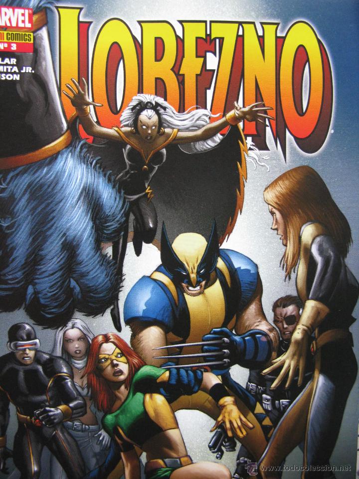 C&oacute;mics: LOBEZNO. NROS. 1 AL 10. MARVEL. PANINI COMICS. (NUEVOS) - Foto 6