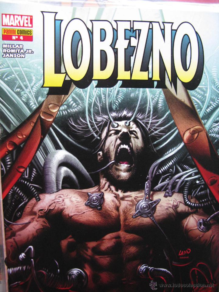 C&oacute;mics: LOBEZNO. NROS. 1 AL 10. MARVEL. PANINI COMICS. (NUEVOS) - Foto 7