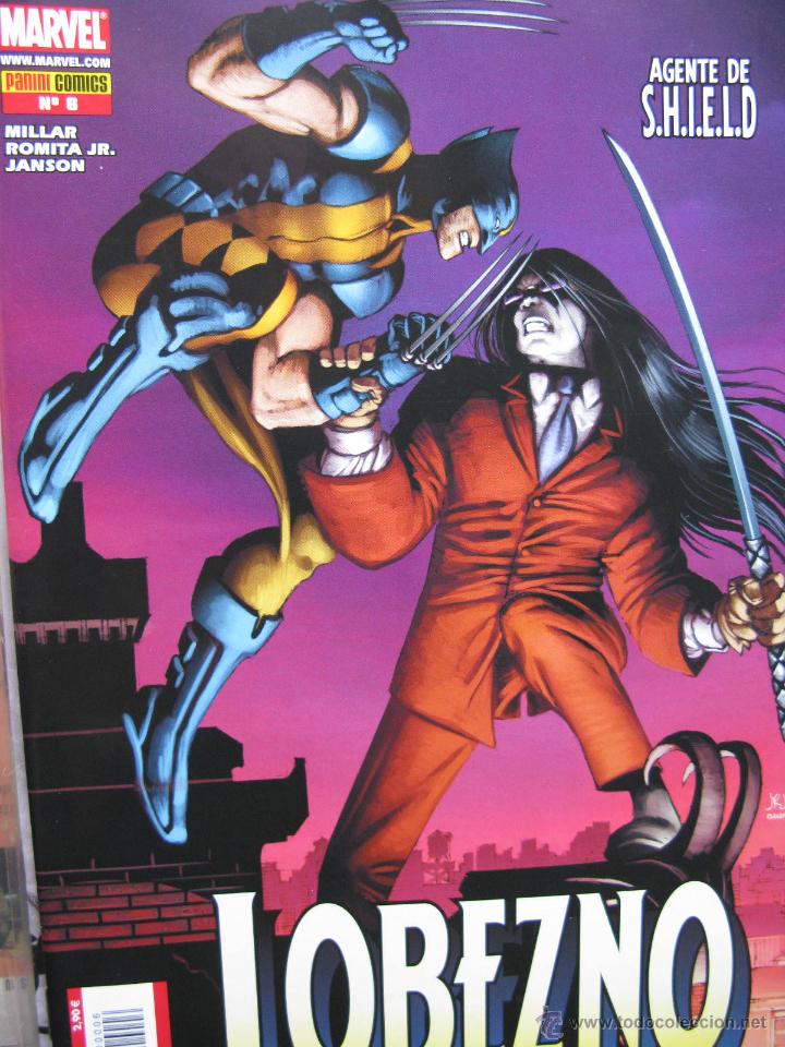 C&oacute;mics: LOBEZNO. NROS. 1 AL 10. MARVEL. PANINI COMICS. (NUEVOS) - Foto 9