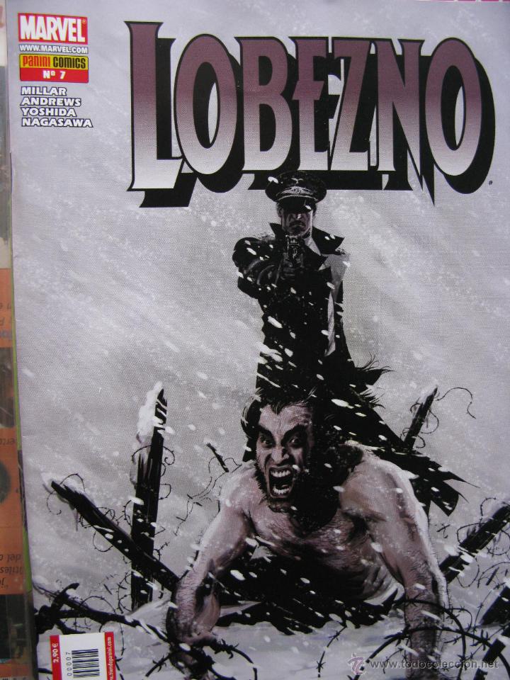 C&oacute;mics: LOBEZNO. NROS. 1 AL 10. MARVEL. PANINI COMICS. (NUEVOS) - Foto 10