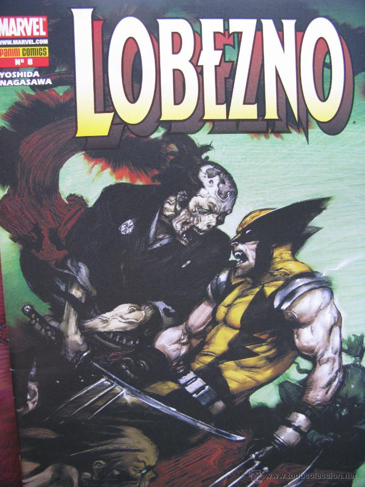 C&oacute;mics: LOBEZNO. NROS. 1 AL 10. MARVEL. PANINI COMICS. (NUEVOS) - Foto 2