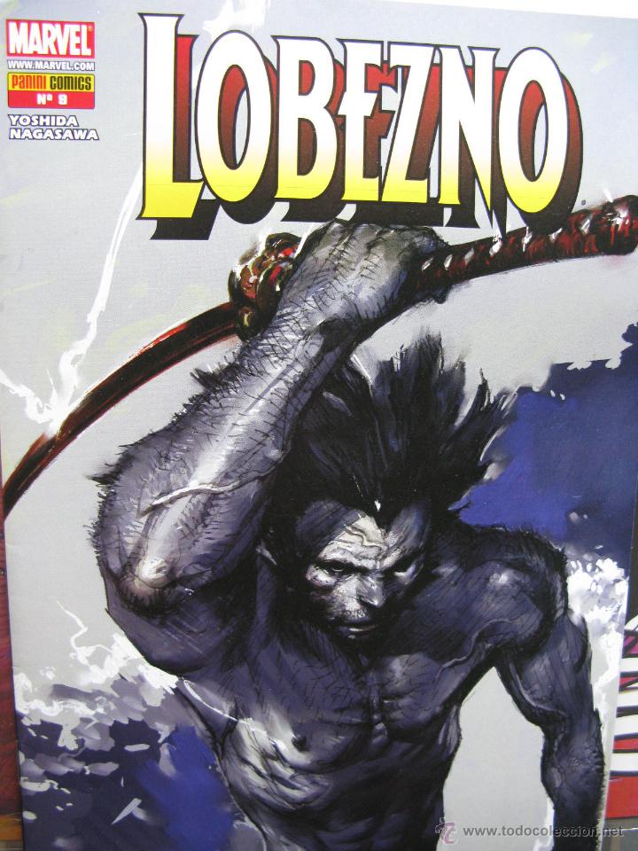 C&oacute;mics: LOBEZNO. NROS. 1 AL 10. MARVEL. PANINI COMICS. (NUEVOS) - Foto 3