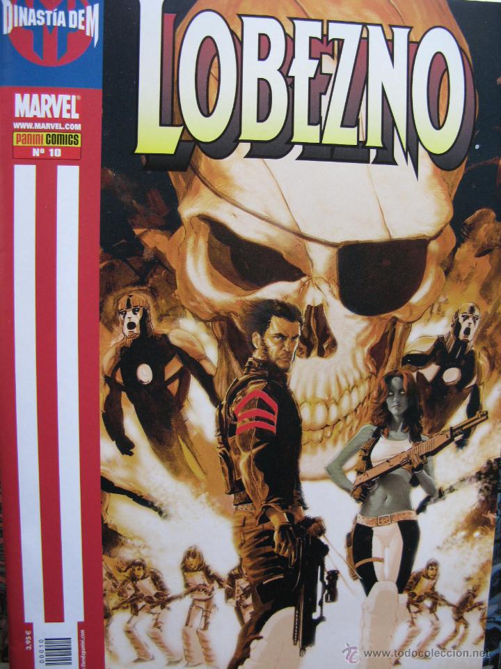C&oacute;mics: LOBEZNO. NROS. 1 AL 10. MARVEL. PANINI COMICS. (NUEVOS) - Foto 4