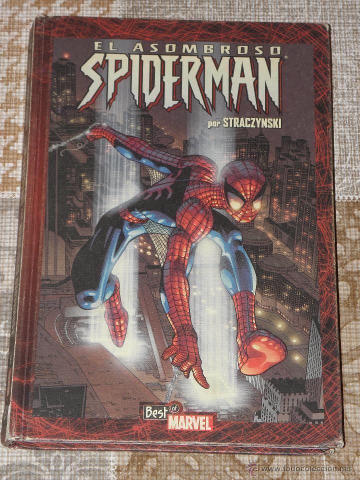 C&oacute;mics: EL ASOMBROSO SPIDERMAN MARVEL POR STRACZYSKI - Foto 1