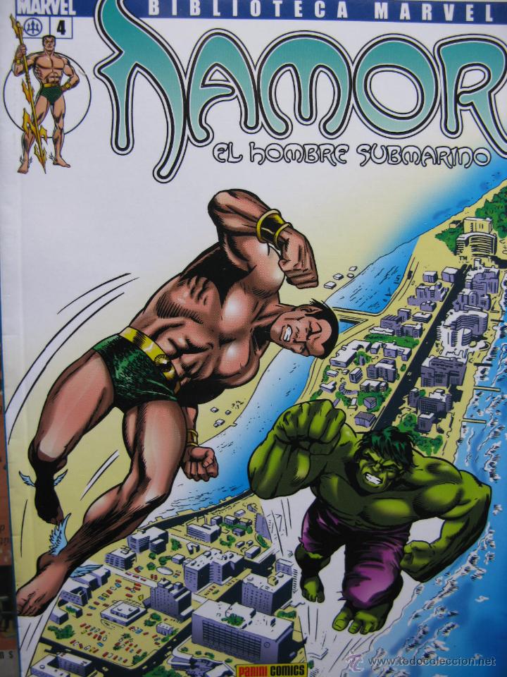 C&oacute;mics: NAMOR. BIBLIOTECA MARVEL NROS 1 A 8. PANINI COMICS. (NUEVOS) - Foto 4