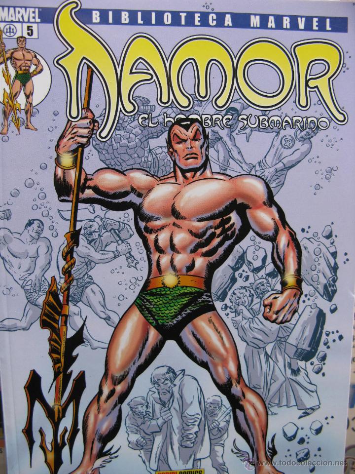 C&oacute;mics: NAMOR. BIBLIOTECA MARVEL NROS 1 A 8. PANINI COMICS. (NUEVOS) - Foto 5