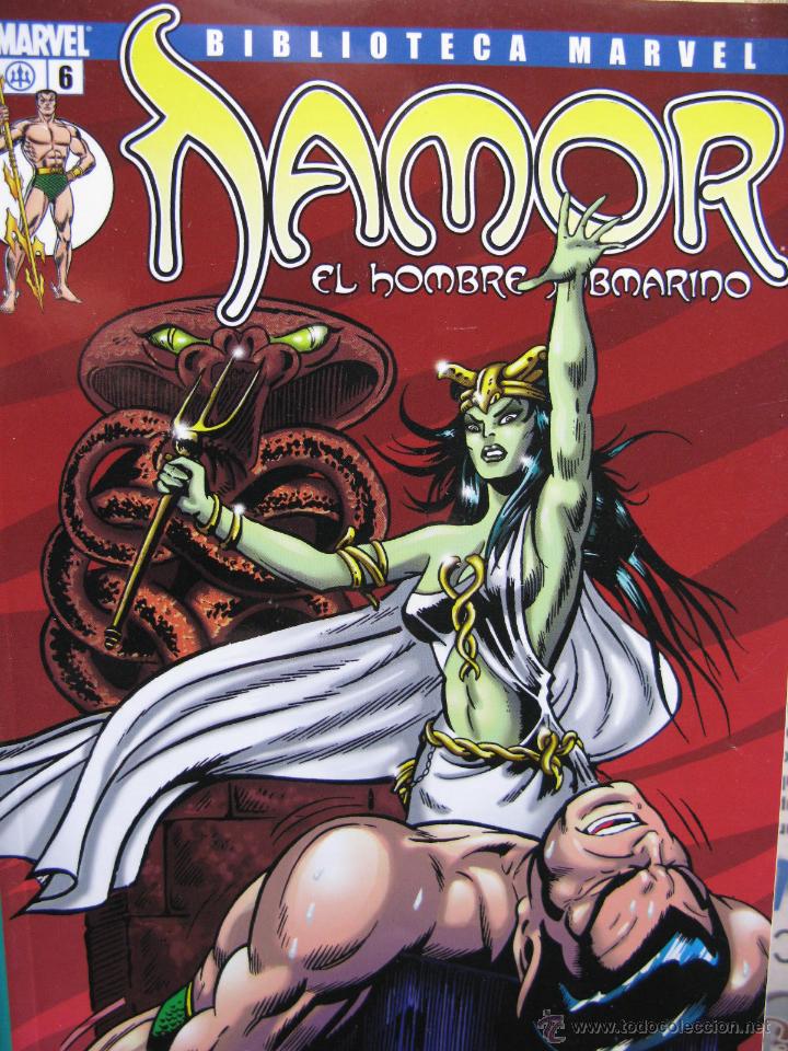 C&oacute;mics: NAMOR. BIBLIOTECA MARVEL NROS 1 A 8. PANINI COMICS. (NUEVOS) - Foto 6