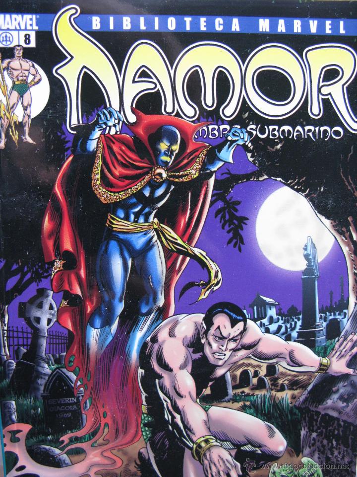 C&oacute;mics: NAMOR. BIBLIOTECA MARVEL NROS 1 A 8. PANINI COMICS. (NUEVOS) - Foto 8