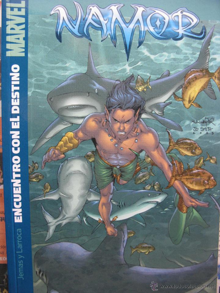 C&oacute;mics: NAMOR. ENCUENTRO CON EL DESTINO. MARVEL. PANINI COMICS. - Foto 1