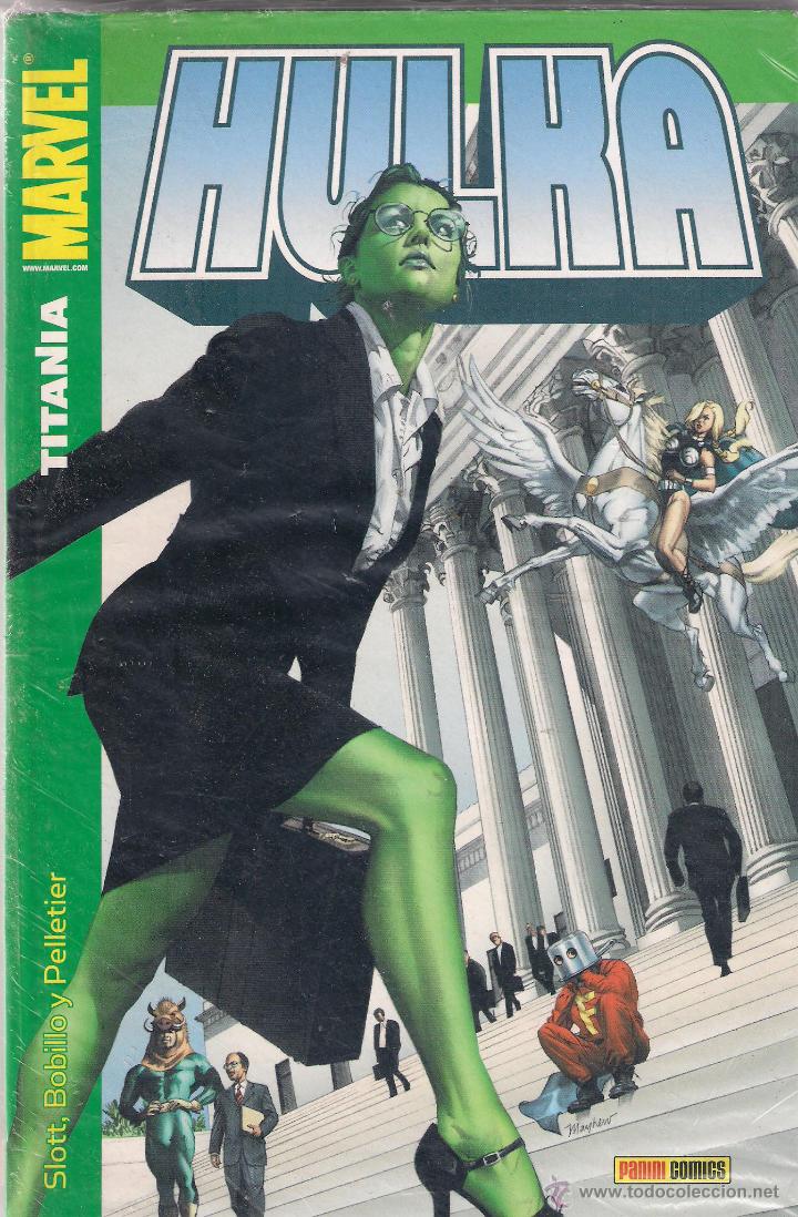 C&oacute;mics: Hulka. Tomo 2. Titania. - Foto 1