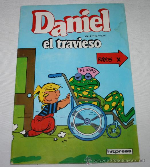 C&oacute;mics: DANIEL EL TRAVIESO, VOL. 2 N&ordm; 16, MARVEL 1982, COMIC TEBEO - Foto 1