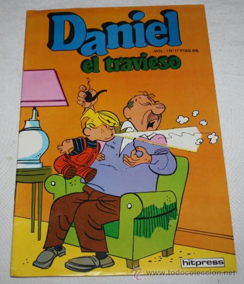 C&oacute;mics: DANIEL EL TRAVIESO, VOL. 1 N&ordm; 17, MARVEL 1982, COMIC TEBEO - Foto 1