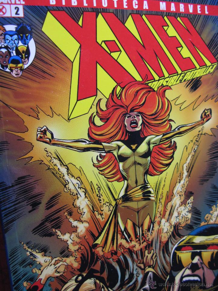 C&oacute;mics: X-MEN. BIBLIOTECA MARVEL. PANINI COMICS. NROS. 1 AL 6. (NUEVOS) - Foto 2