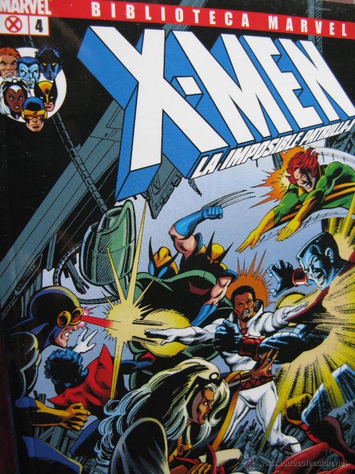 C&oacute;mics: X-MEN. BIBLIOTECA MARVEL. PANINI COMICS. NROS. 1 AL 6. (NUEVOS) - Foto 4