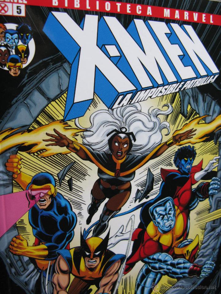 C&oacute;mics: X-MEN. BIBLIOTECA MARVEL. PANINI COMICS. NROS. 1 AL 6. (NUEVOS) - Foto 5