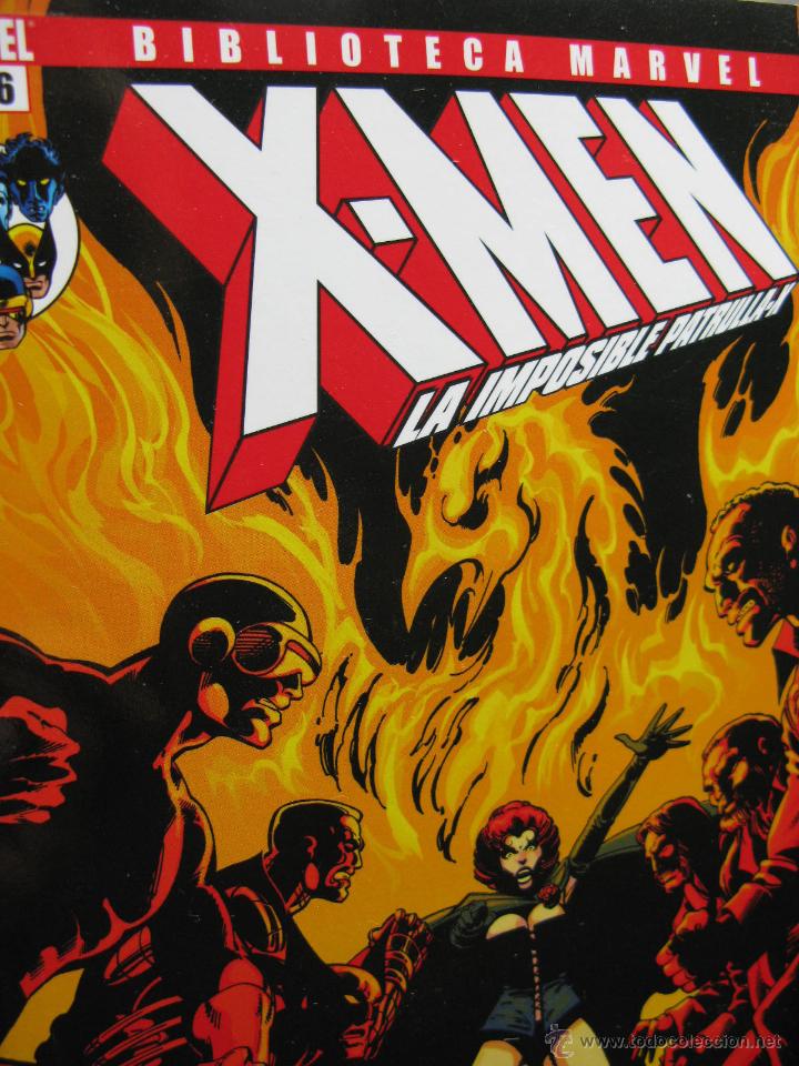C&oacute;mics: X-MEN. BIBLIOTECA MARVEL. PANINI COMICS. NROS. 1 AL 6. (NUEVOS) - Foto 6