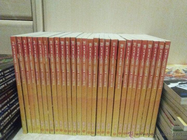 C&oacute;mics: BM Iron Man Nos. 1-9 Y 11 - Foto 1